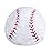 CatchStar Baseball Pillow Plush Boys: Soft Stuffed Throw Toys Gifts Stuff Softball Sports Room Decor 8-12 Year Old 18 Inch