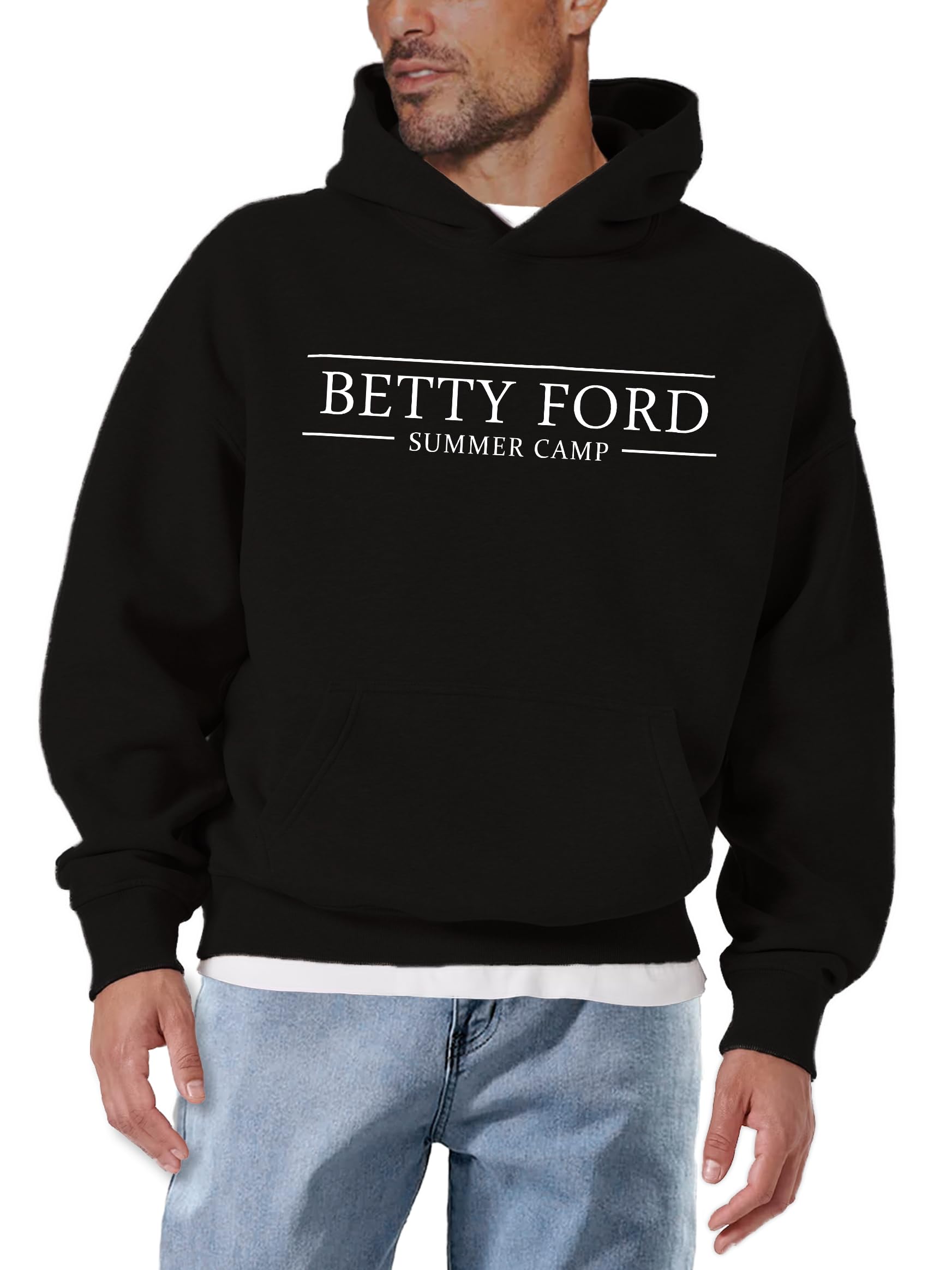 MAKAYA Kapuzenpullover mit Lustigen Sprüchen - Alkohol Party Sweatshirt Hoodie
