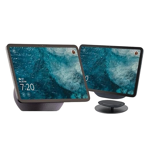 Amazon Echo Show 11, Vibrant Full-HD 11" display + Amazon Adjustable Stand | Designed for Amazon Echo Show 8 & 11