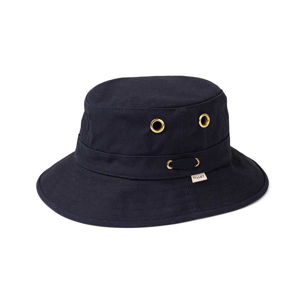 【未使用】TILLEY HAT ティリーハット サイズ7 1/2 Tilley Womens Iconic T1 Bucket Hat, Dark Navy, 7 1/2 US at