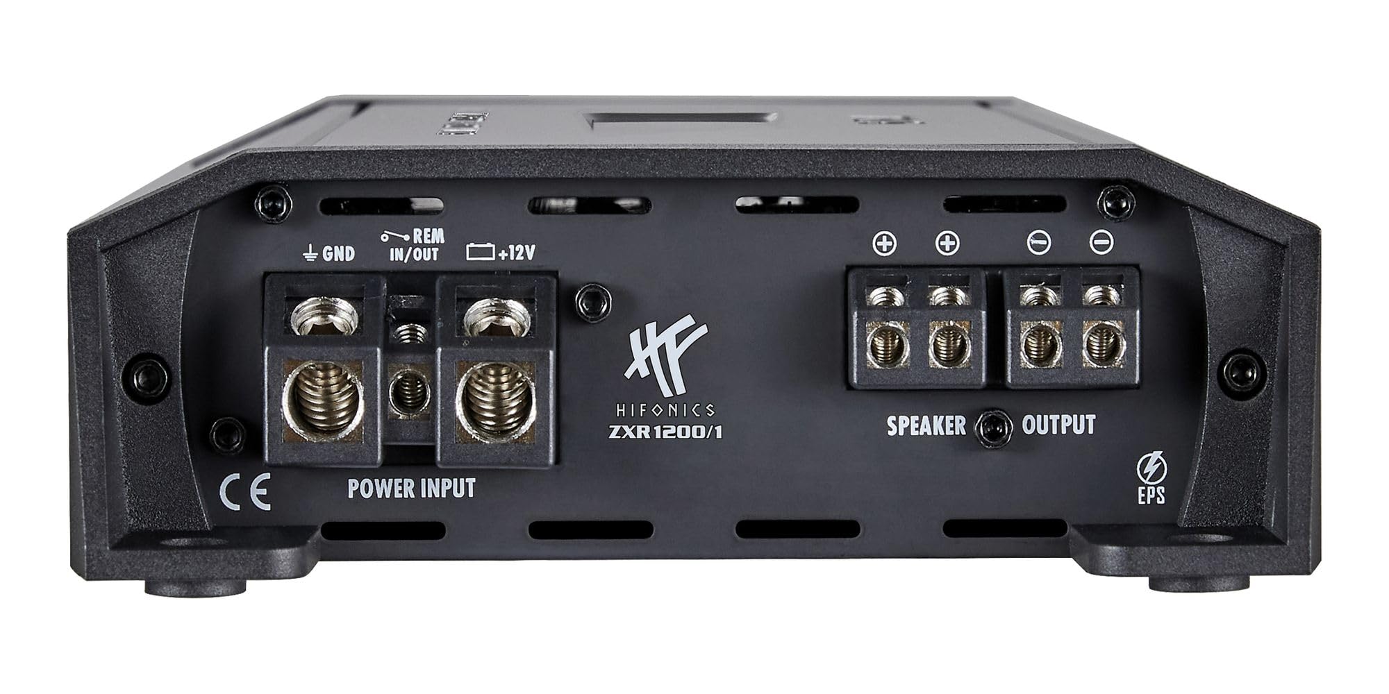 Hifonics ZXE1500/1 Amplificatore Mono 750W RMS - Per Subwoofer Auto, Con Telecomando
