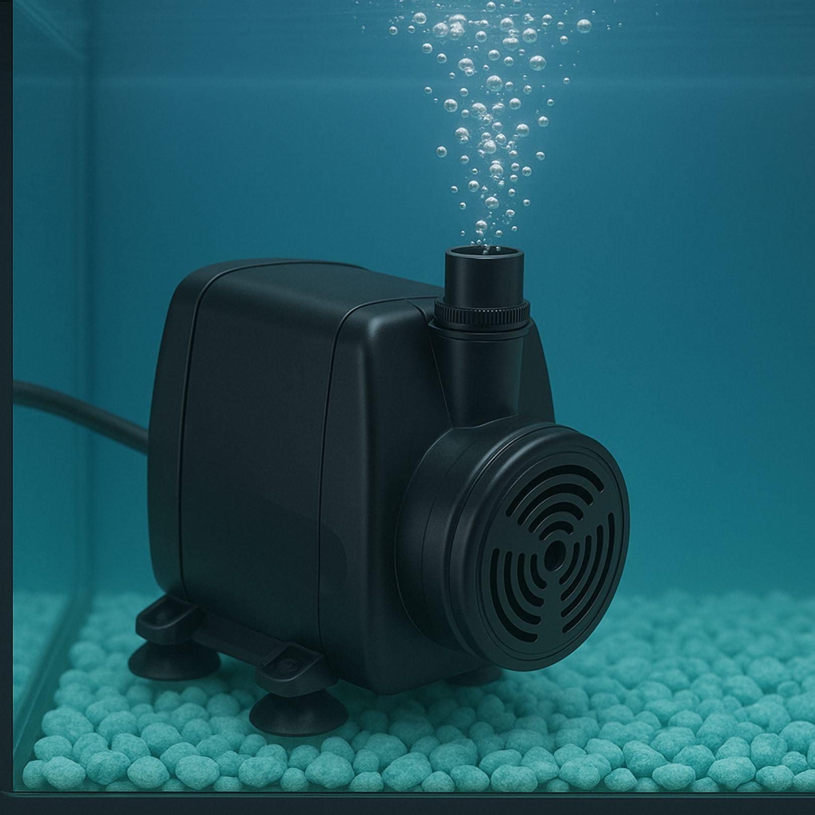 Weedness Grow Umwälzpumpe 1400 Liter/Stunde - Hydro Pumpe Wasserpumpe Pflanze Gartenpumpe Schmutzwasserpumpe Poolpumpe Brunnenpumpe Tiefbrunnenpumpe Regenfasspumpe Saugpumpe