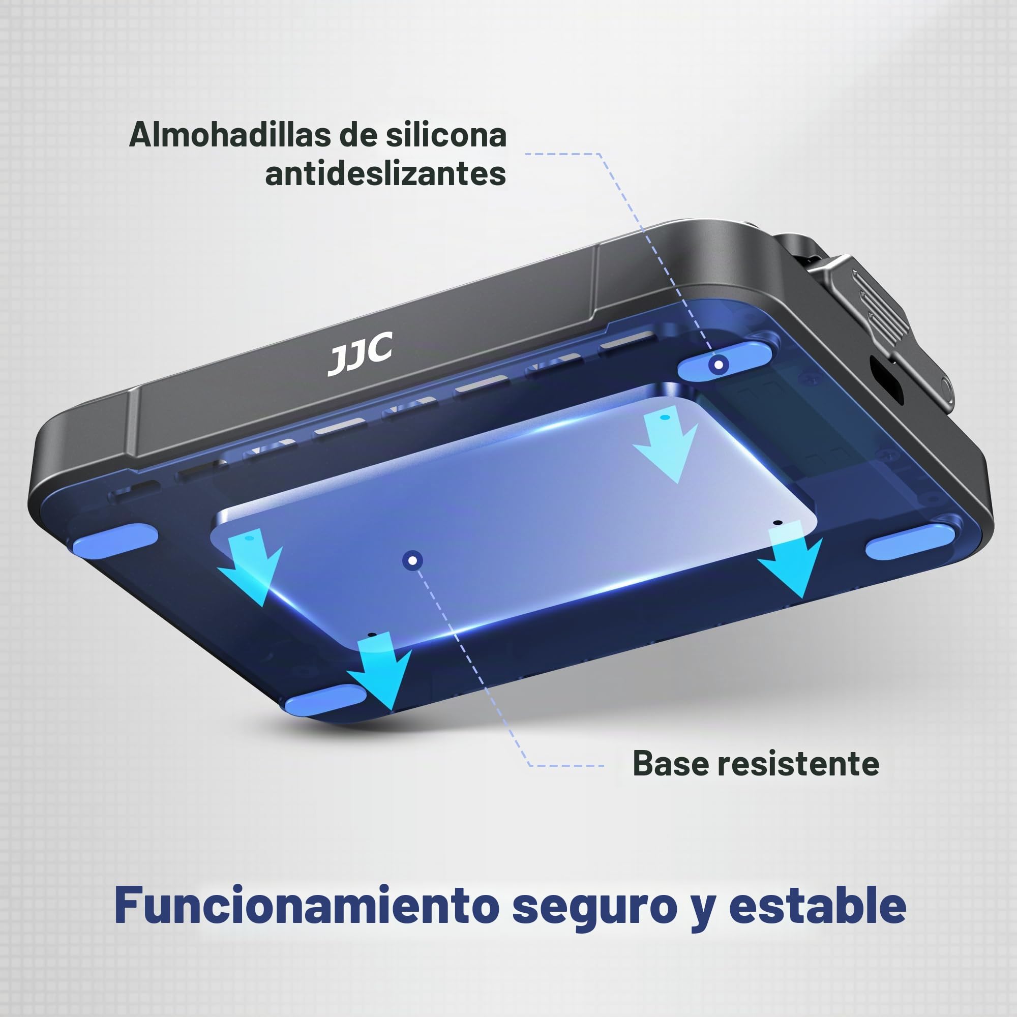 JJC Cortador de película deslizante para 35mm 120 tiras de tamaño, herramienta guía de corte con panel retroiluminado, ajustable 11 niveles de brillo