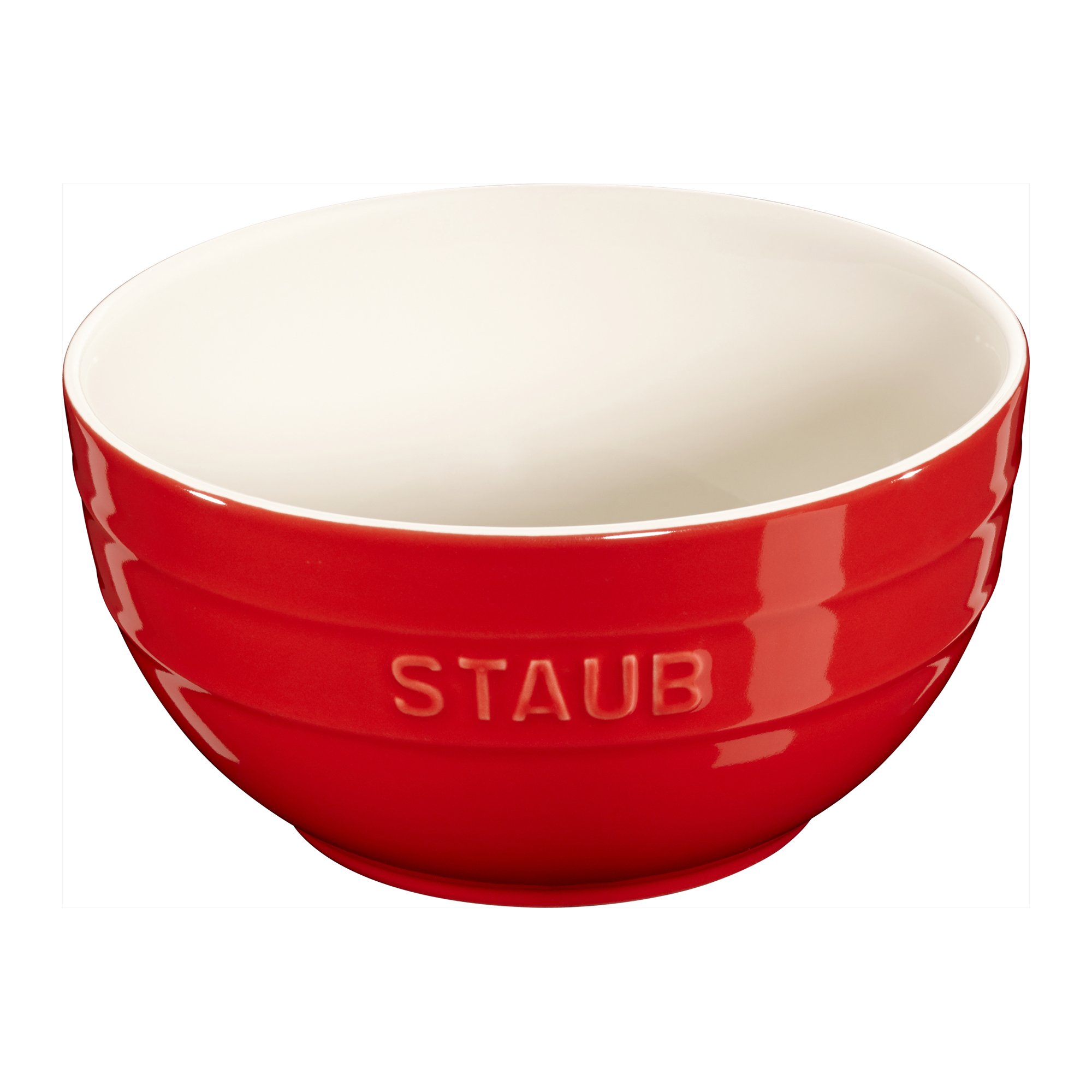 Staub 16,5 cm grande ciotola in ceramica – 1.3-qt 6.5" diameter, 1.3-qt Cherry