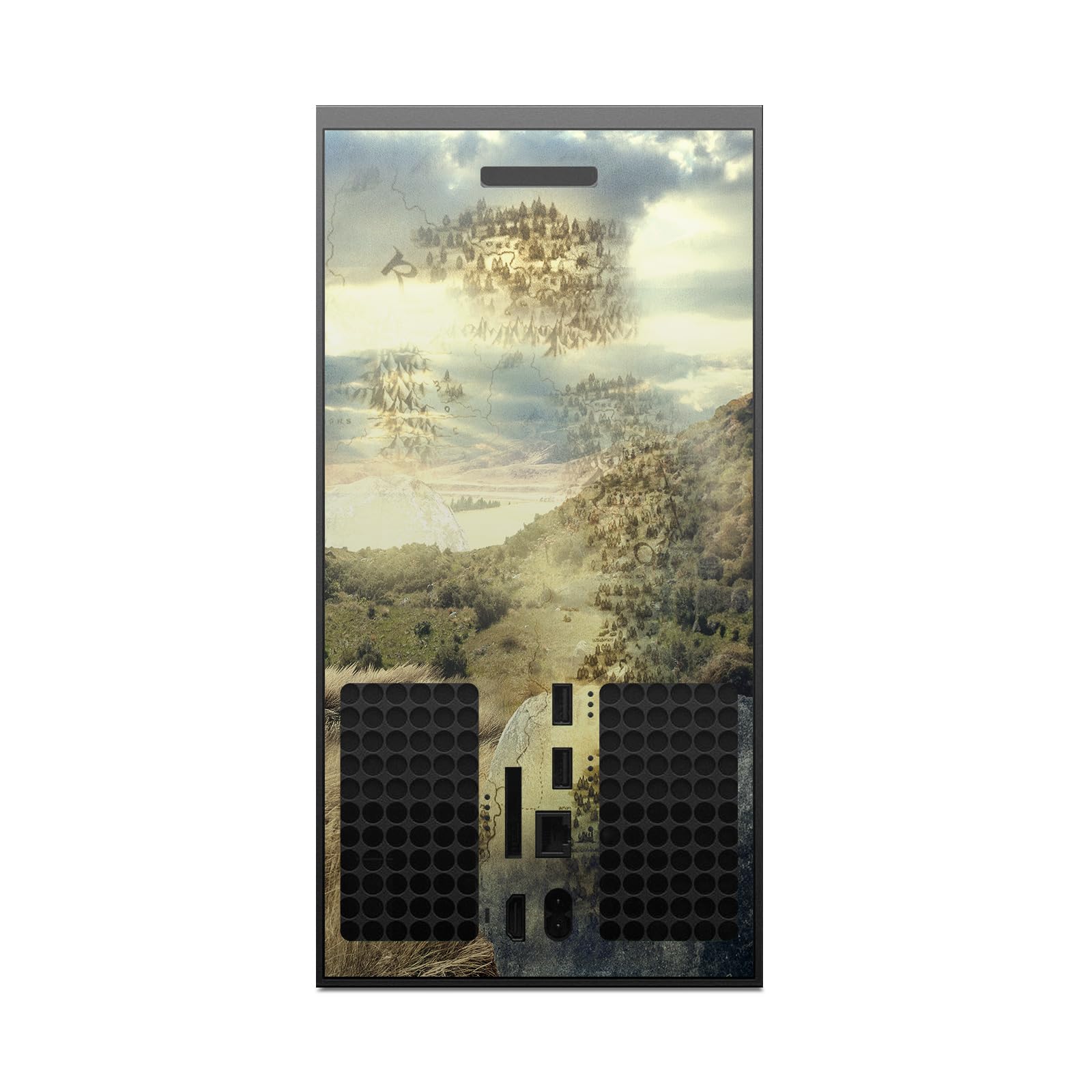 Head Case Designs sous Licence Officielle The Hobbit an Unexpected Journey Poster Art Clé Vinyle Autocollant De Jeu Peau Autocollant Compatible avec Xbox Series X Console and Controller Bundle