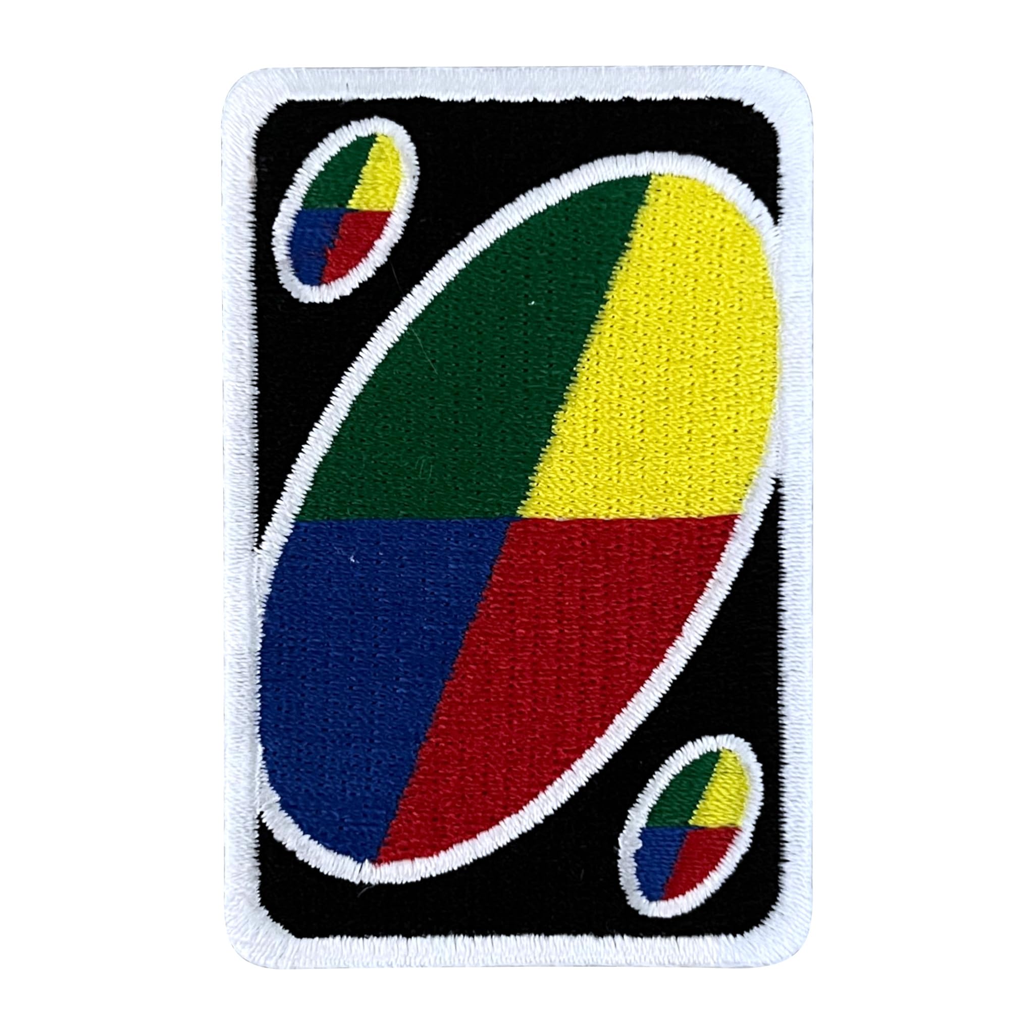 Patch Thermocollant UNO Reverse Violet - Écusson 7,4 X 4,7 Cm à Coudre Ou Thermocoller Sur Vêtements, Sacs
