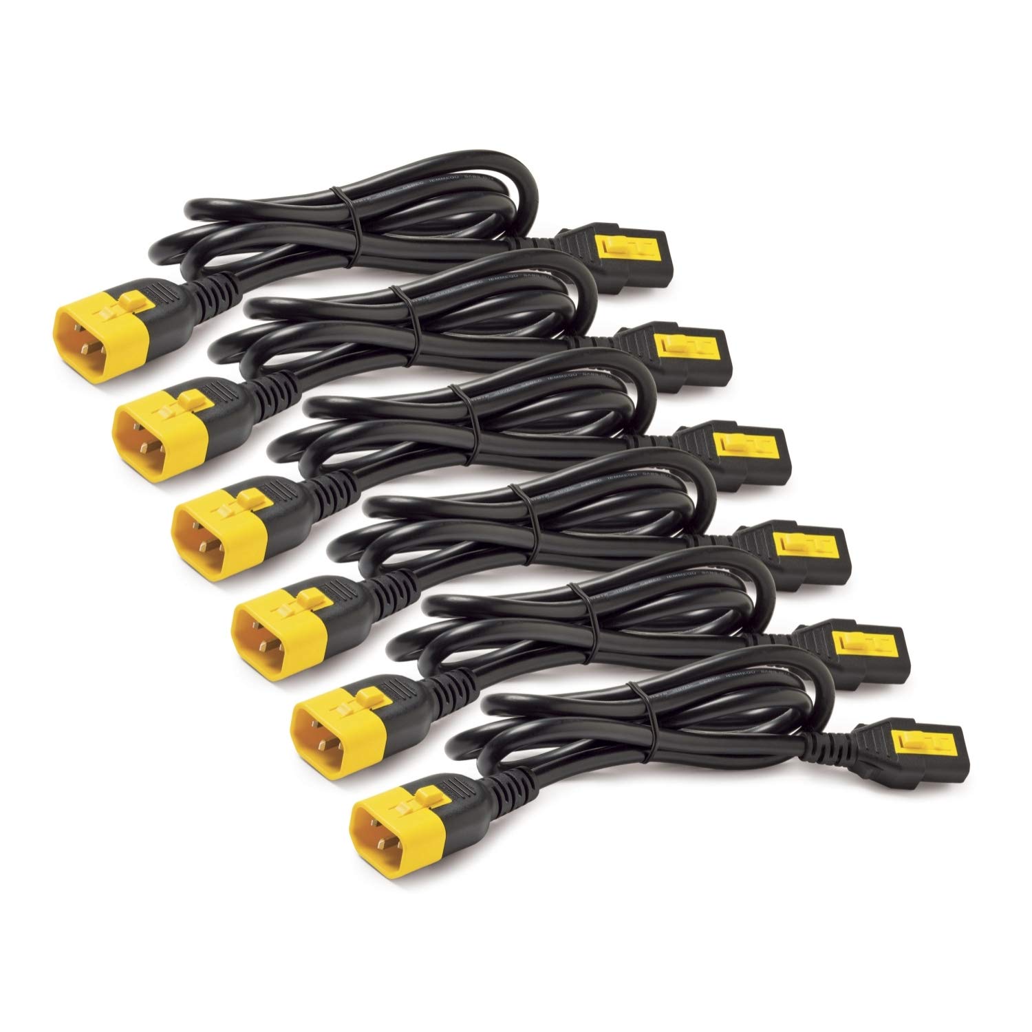 Câble d'alimentation APC haute sécurité C13 locking cordons robustes pour serveur