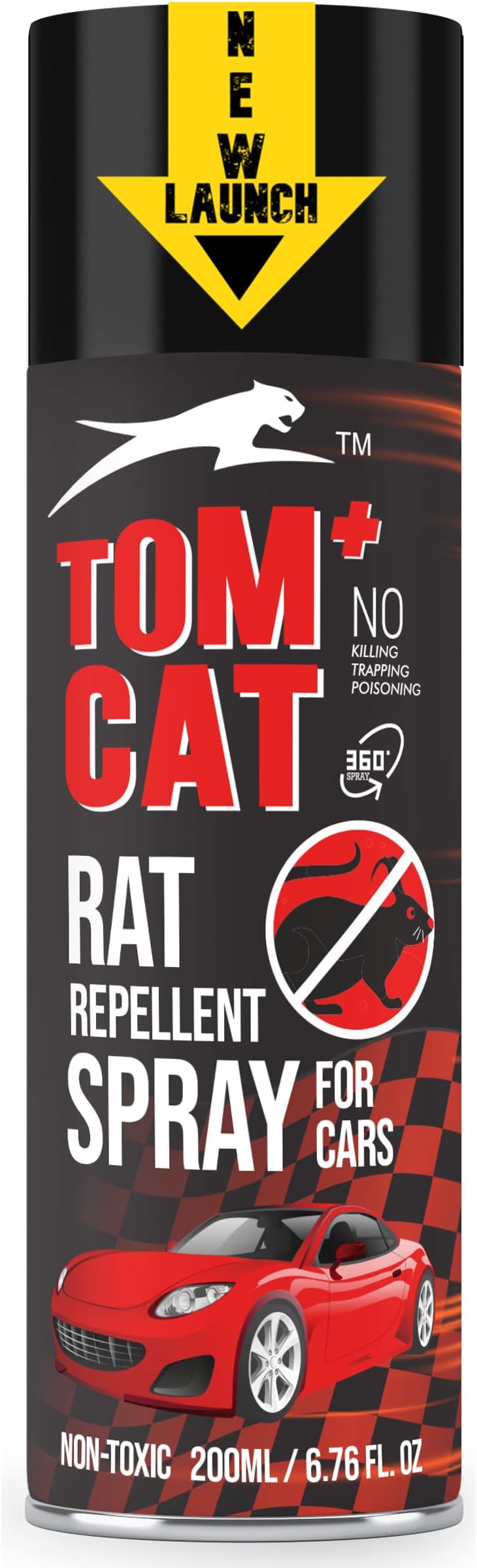 3M Rodent Repellent Coating, Rat Repellent Spray, Prevents Rat Bites in