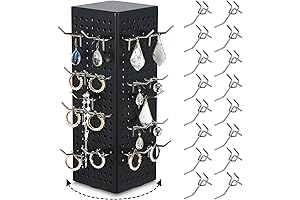 Geelin Rotating Pegboard Display System