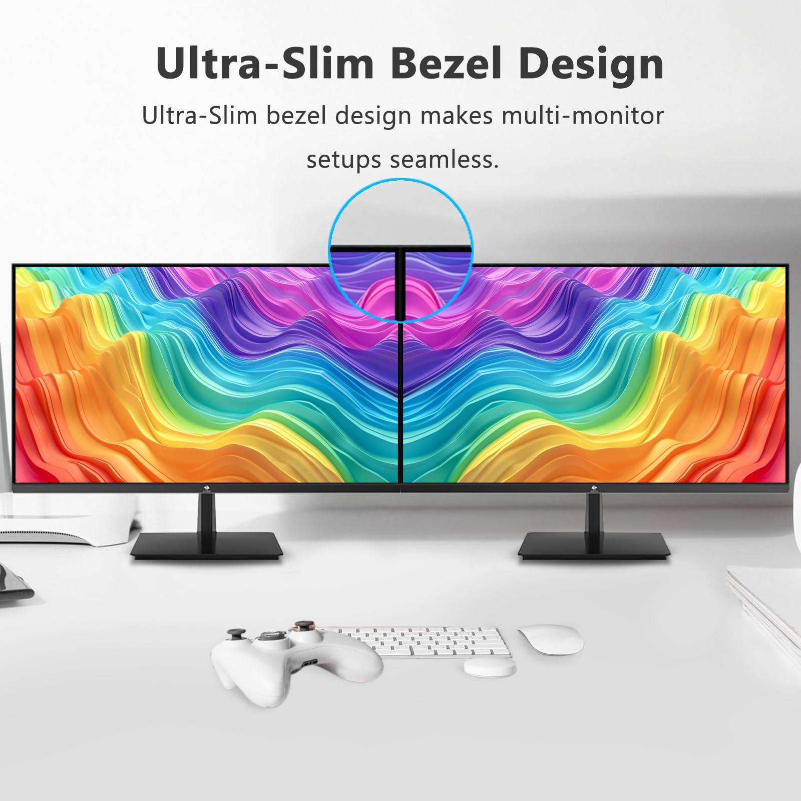 Z-Edge 28 Zoll 4K 144Hz Gaming Monitor UHD IPS 3840x2160 1ms HDMI 2.1 120Hz | PC Bildschirm 16:9, 300cd/m² Helligkeit, FreeSync, HDR10, DP1.4 HDMI2.1, VESA Kompatibel, Schwarz
