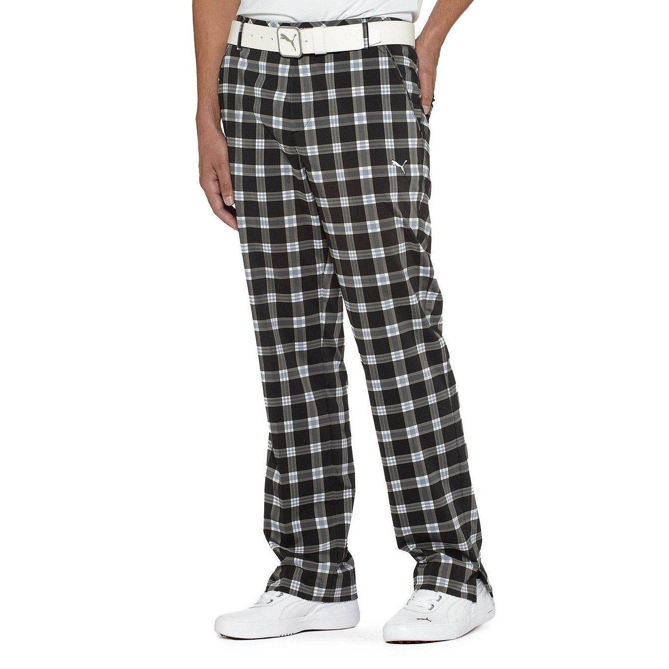 PUMA Golf NA Men's Plaid Tech Style Pant