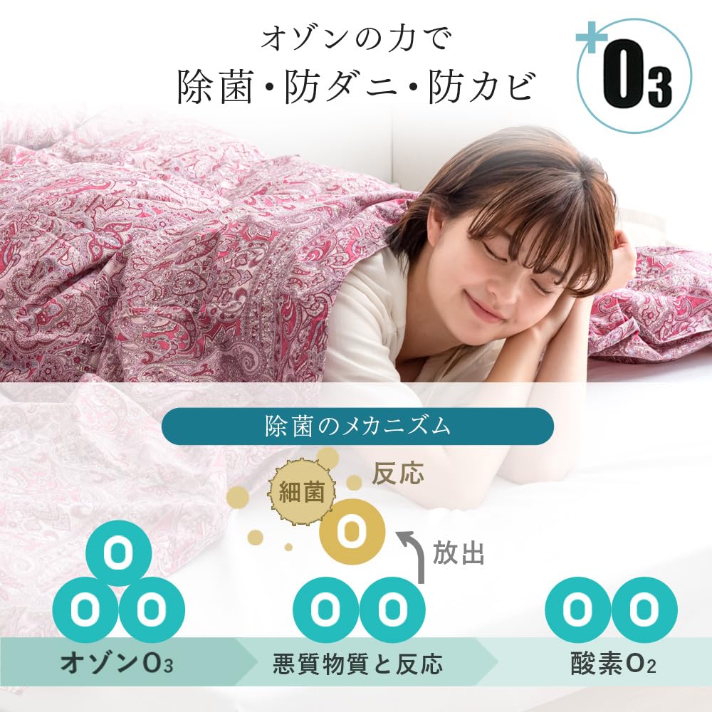 Amazon｜タンスのゲン 掛け布団 ダブル【2枚組】日本製 洗える 羽毛 肌