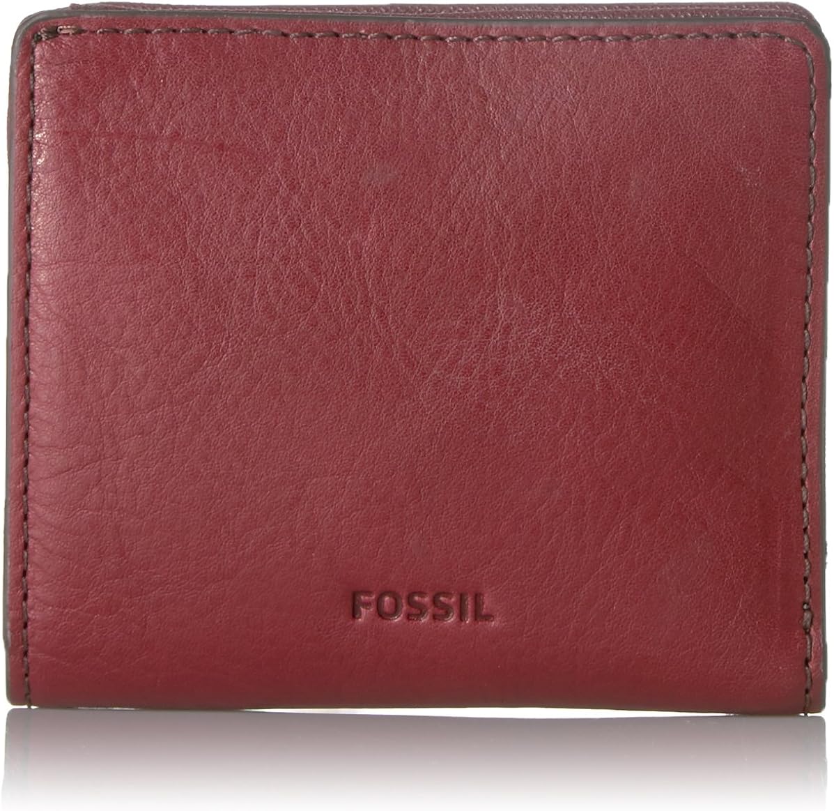 Fossil Women's Emma Leather RFID-Blocking Bifold Wallet