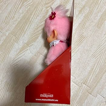 Amazon.co.jp: ︎レア さくらモンチッチ 海外物 ピンク 人形