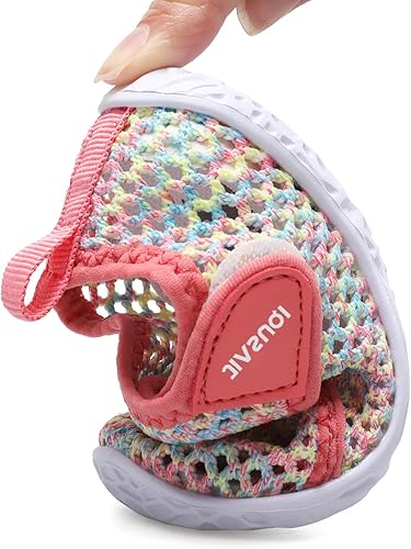 Miniatura 2 de JIASUQI Zapatos de agua para bebés, niños y niñas, para natación, piscina, playa, caminar, zapatos deportivos