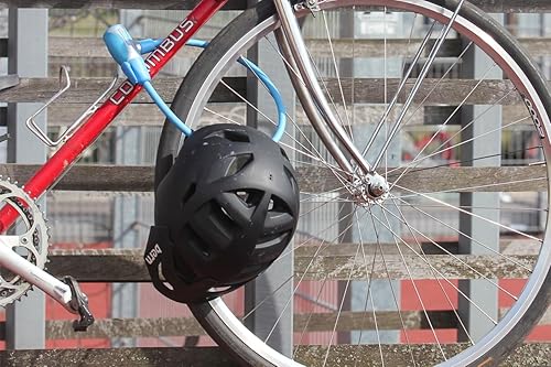 Miniatura 6 de Kryptonite KryptoFlex - Cable de bloqueo de bicicleta, 2 pies6 pies de largo, 0.591 in de grosor, cable de acero trenzado resistente, bloqueo de