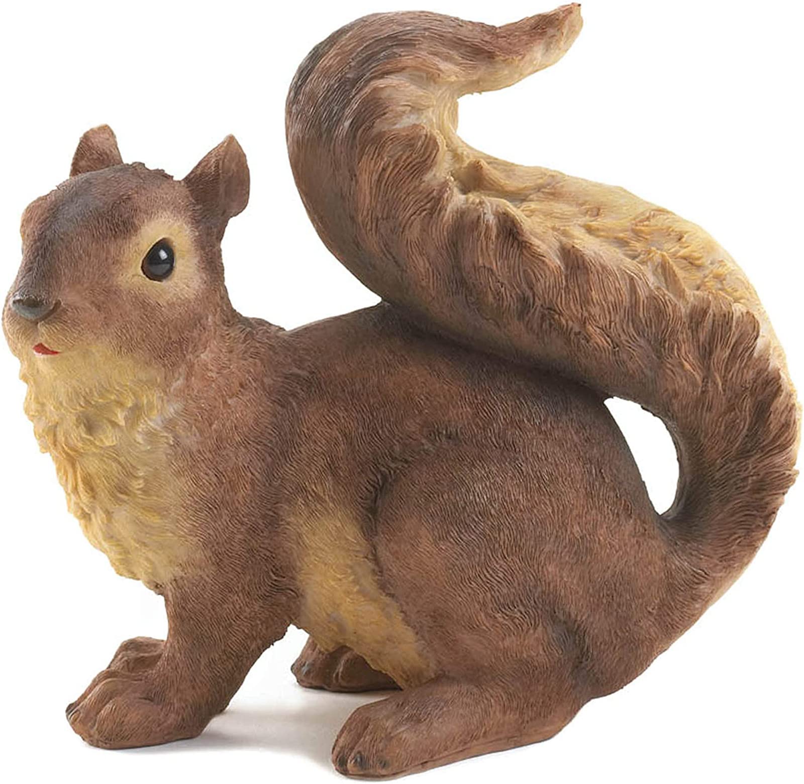 Squirrel Themed Decorative Garden Sculptures Decor Outdoor
