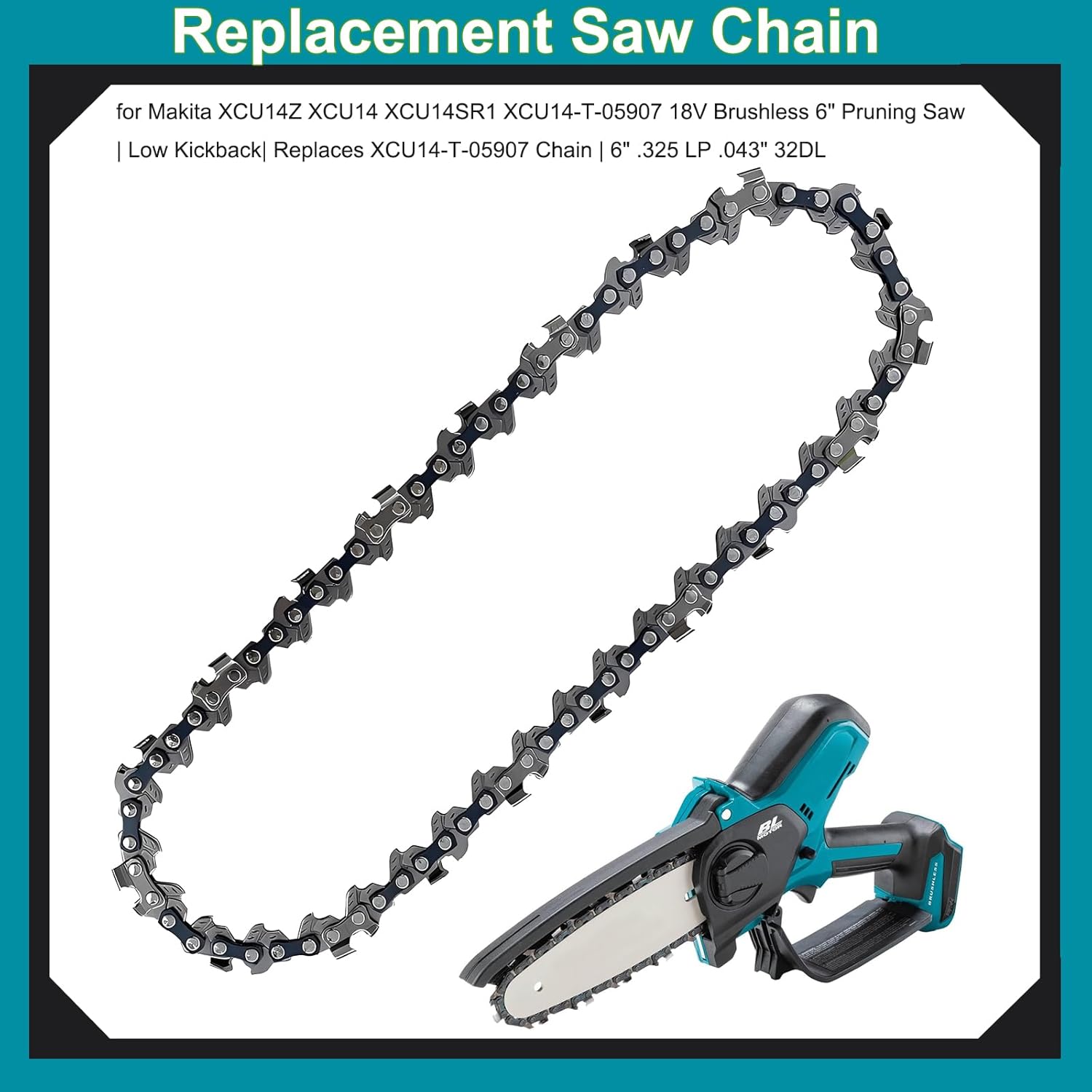Replacement Saw Chain view 7