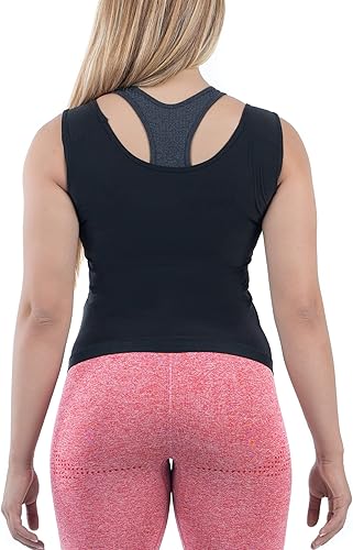 Miniatura 3 de Kewlioo Chaleco para mujer que atrapa el calor