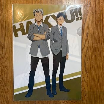 ハイキュー　クリアファイル　10枚　木兎光太郎　赤葦京治　梟谷学園　アニメ原画展 ハイキュー クリアファイル 10枚 木兎光太郎 赤葦京治 梟谷学園