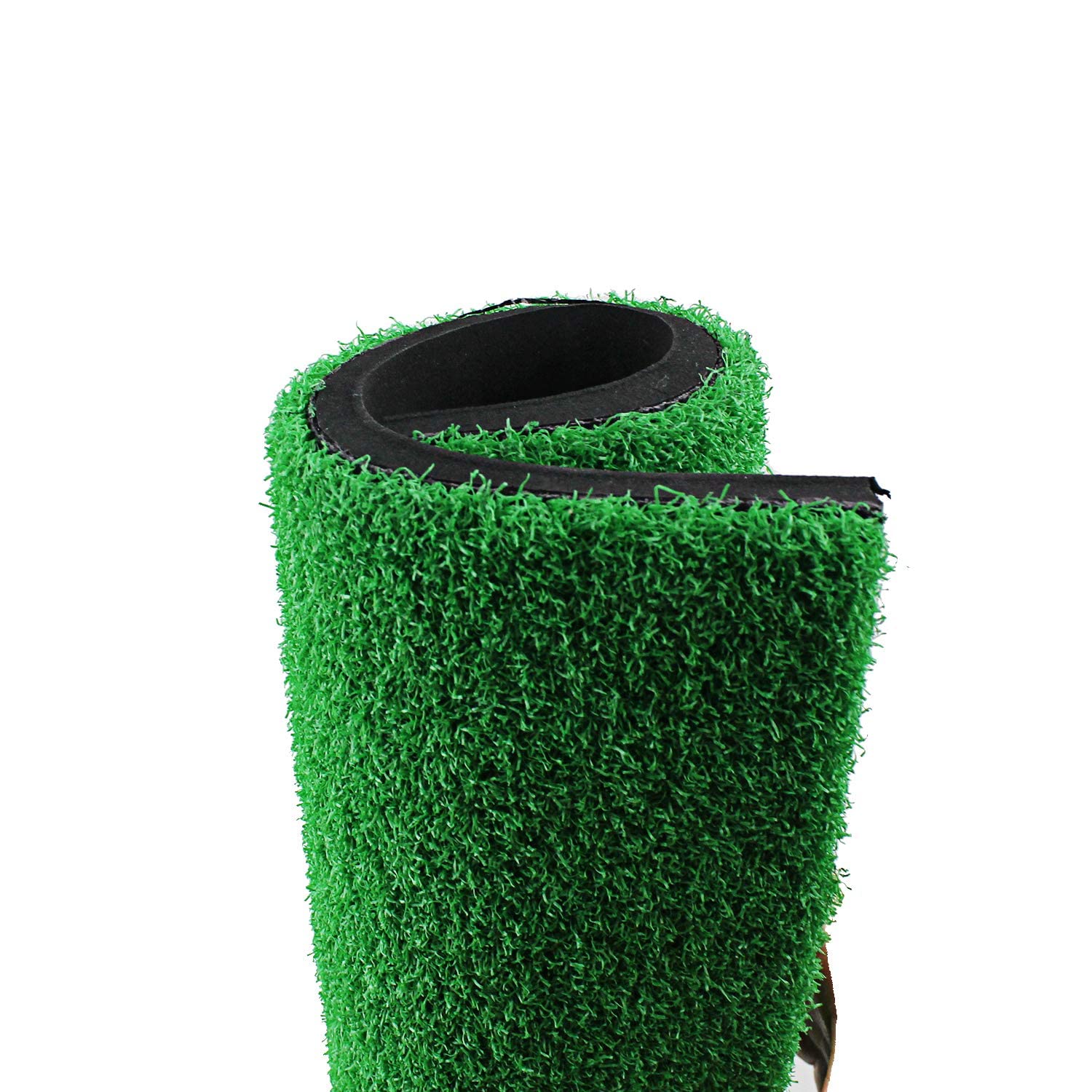 Crestgolf 12"x 12" Alfombrillas de Golf para Interior/Exterior SBR Alfombrillas de Golf,Red de práctica de Red para astillado de Golf, Red de Golf Plegable del Campo de práctica