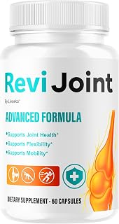 ReviJoint Capsules – Official ReviJoint Natural Health Support Daily Premium Advanced Formula Flexibility & Mobility, Revijoint Pills for Overall Health & Wellness, 60 Capsules for 1 Month