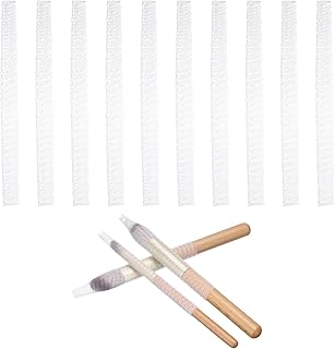 uxcell 50 protectores de brochas de maquillaj...