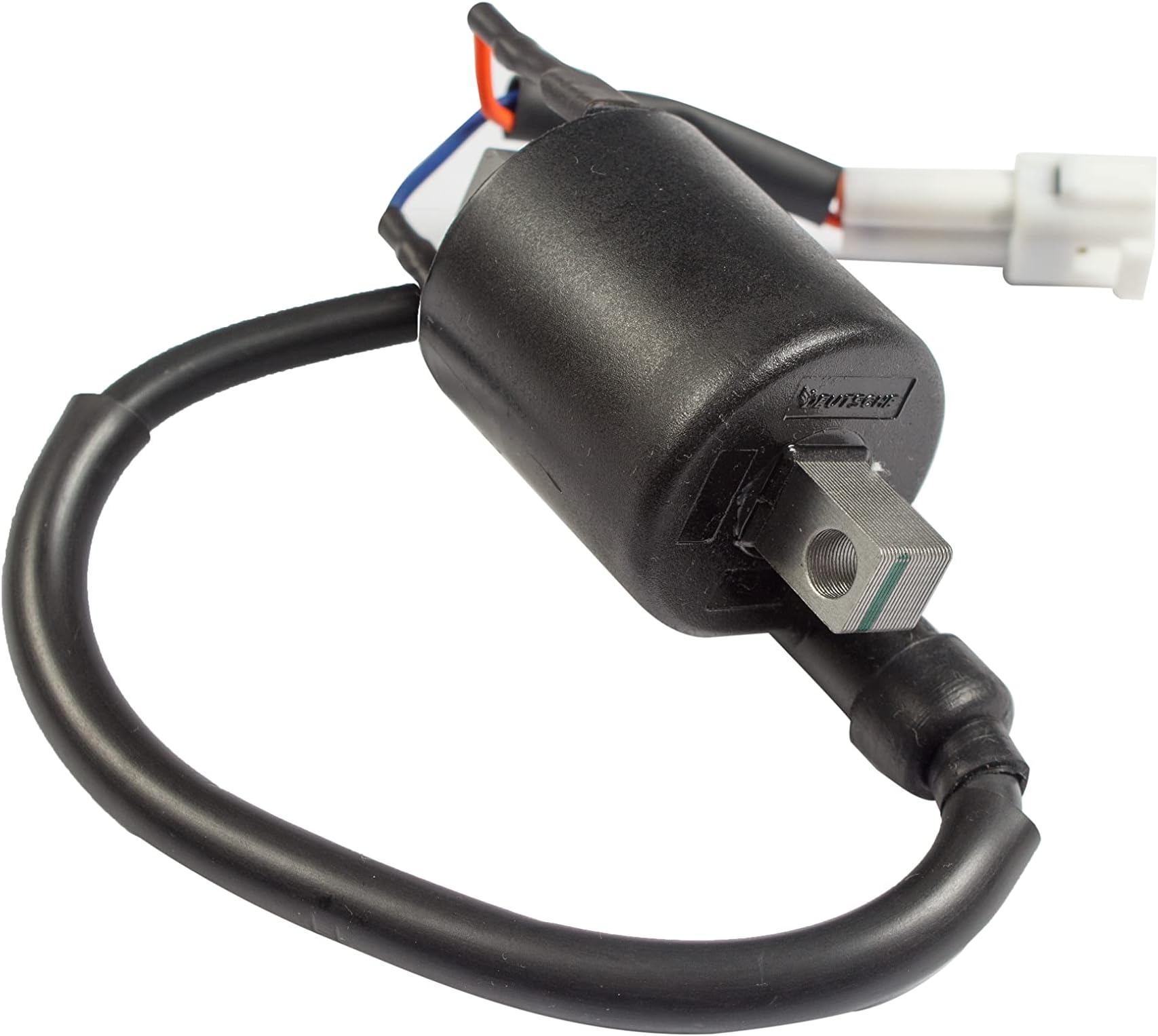 Deutsche Ignition coil for TVS XL Super 100 ES BS-IV | OEM (Original equipment manufacturer) replacement part | OEM performance | High thermal and electrical conductivity