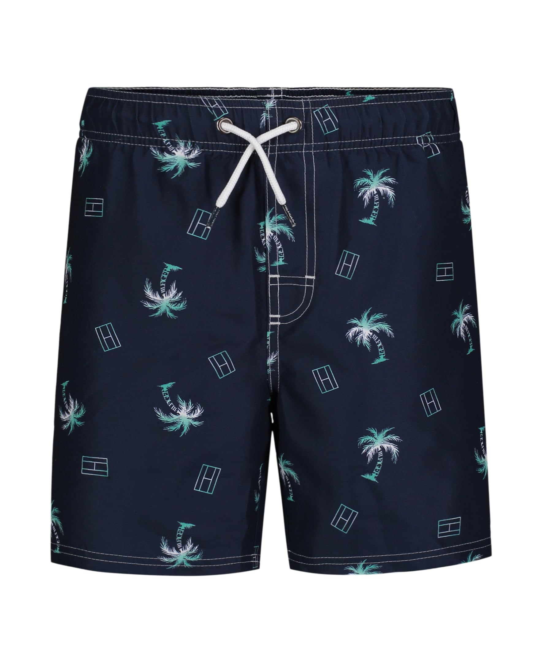 Tommy Hilfiger Boys' Swim Trunks with UPF 50+ Sun Protection