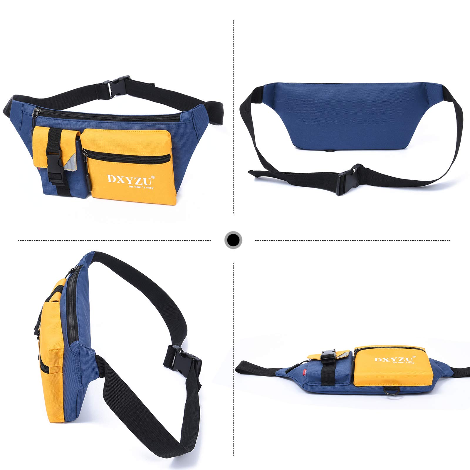 ADITAM Bolsos pequeños de honda para hombre Mochilas desequilibradas de hombro para mujer Paquete de cintura para el pecho Bolsos cruzados Mochilas ligeras multipropósito para mujeres Hombres Deportes