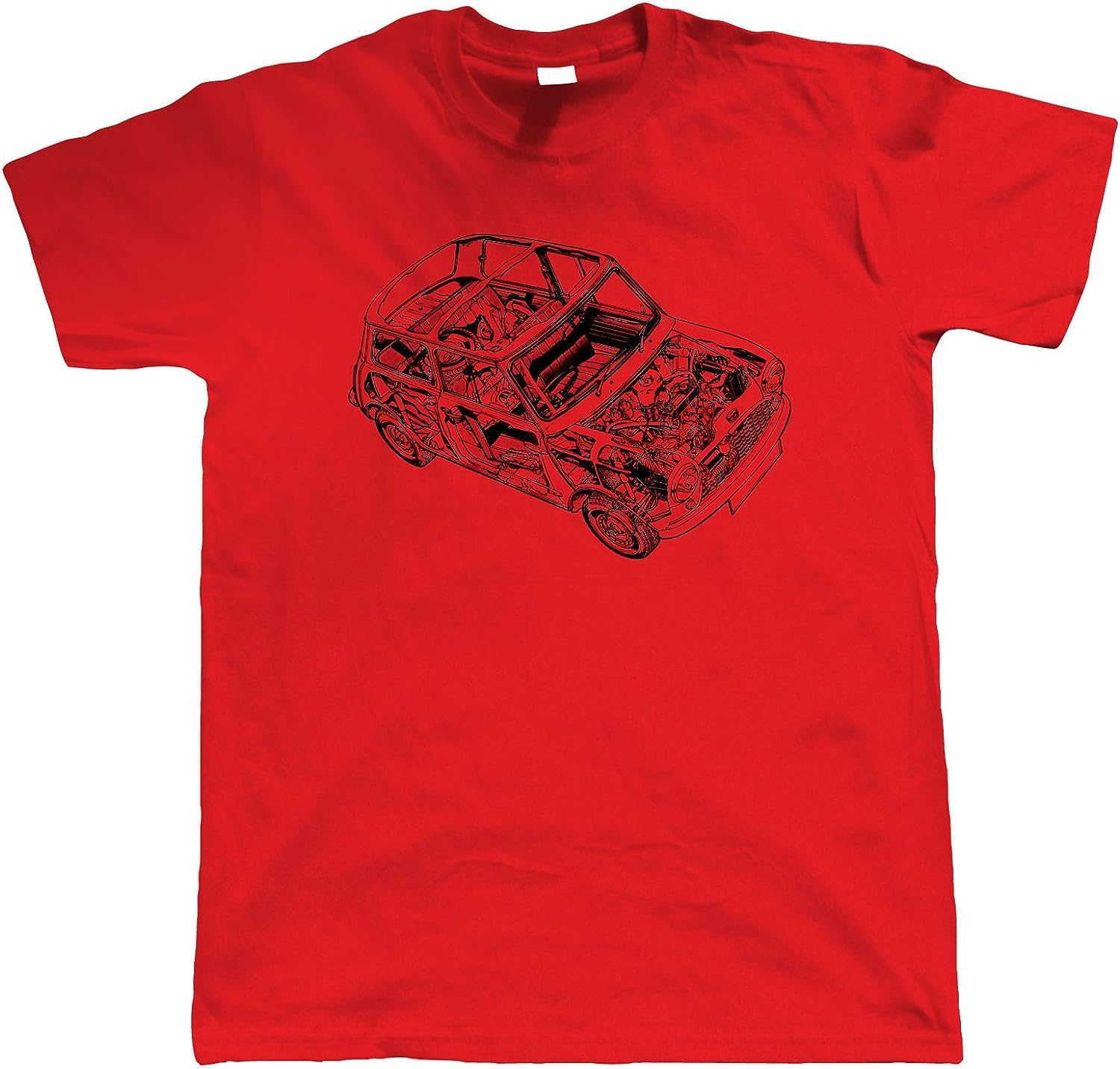 wan Classic Cooper Detail, Mens Car T-Shirt