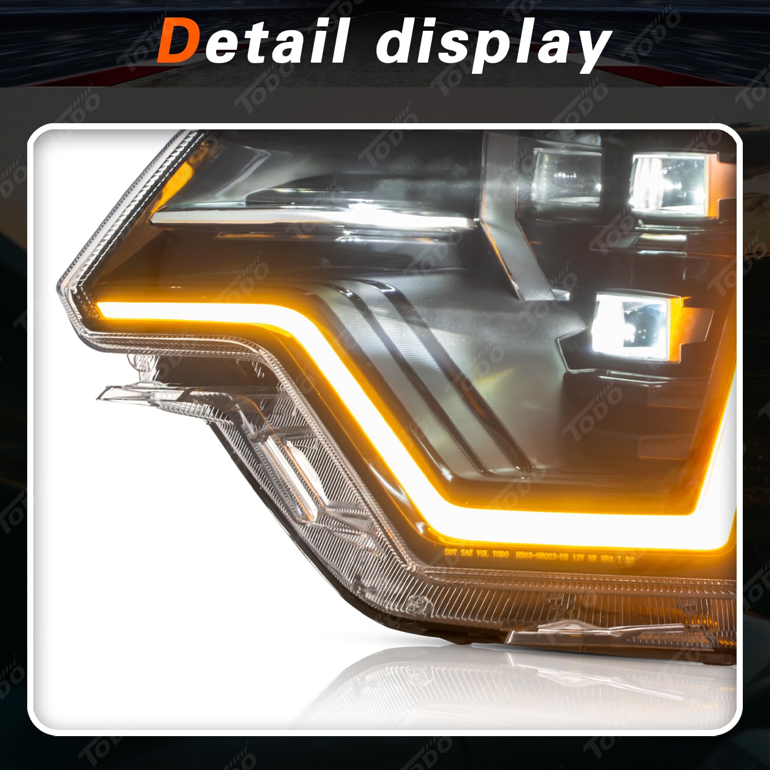 Left Driver Side LED Headlight for 23-25 Kia Niro SX Touring 92101-AT150 image 6