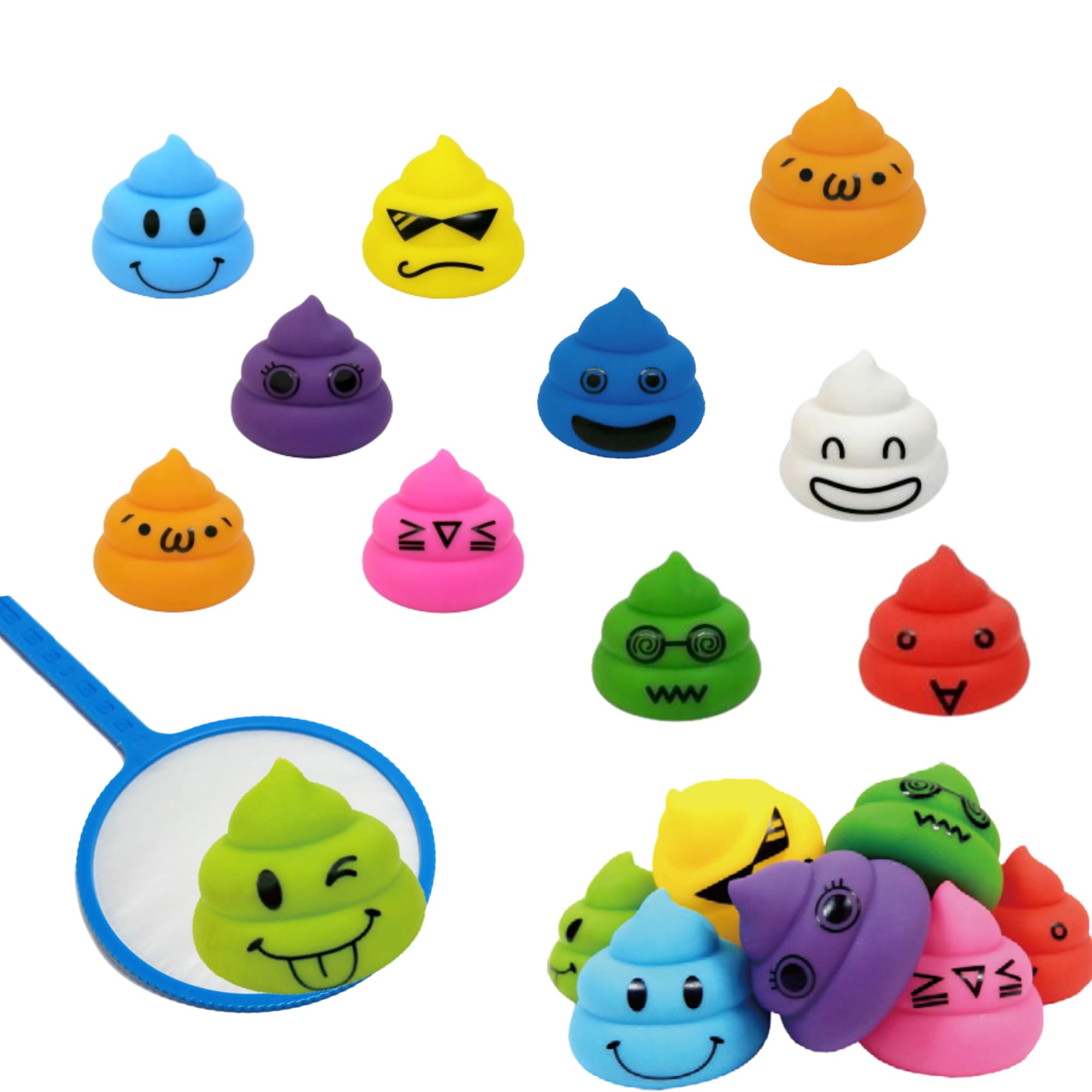 Amazon | 【 縁日 おもちゃ 】〔 ぷかぷか うんちくん × 50個 〕水に