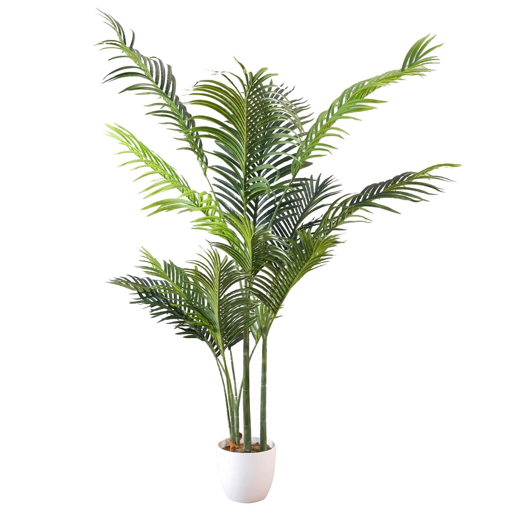 Leaf 5ft Artificial Palm Tree Green