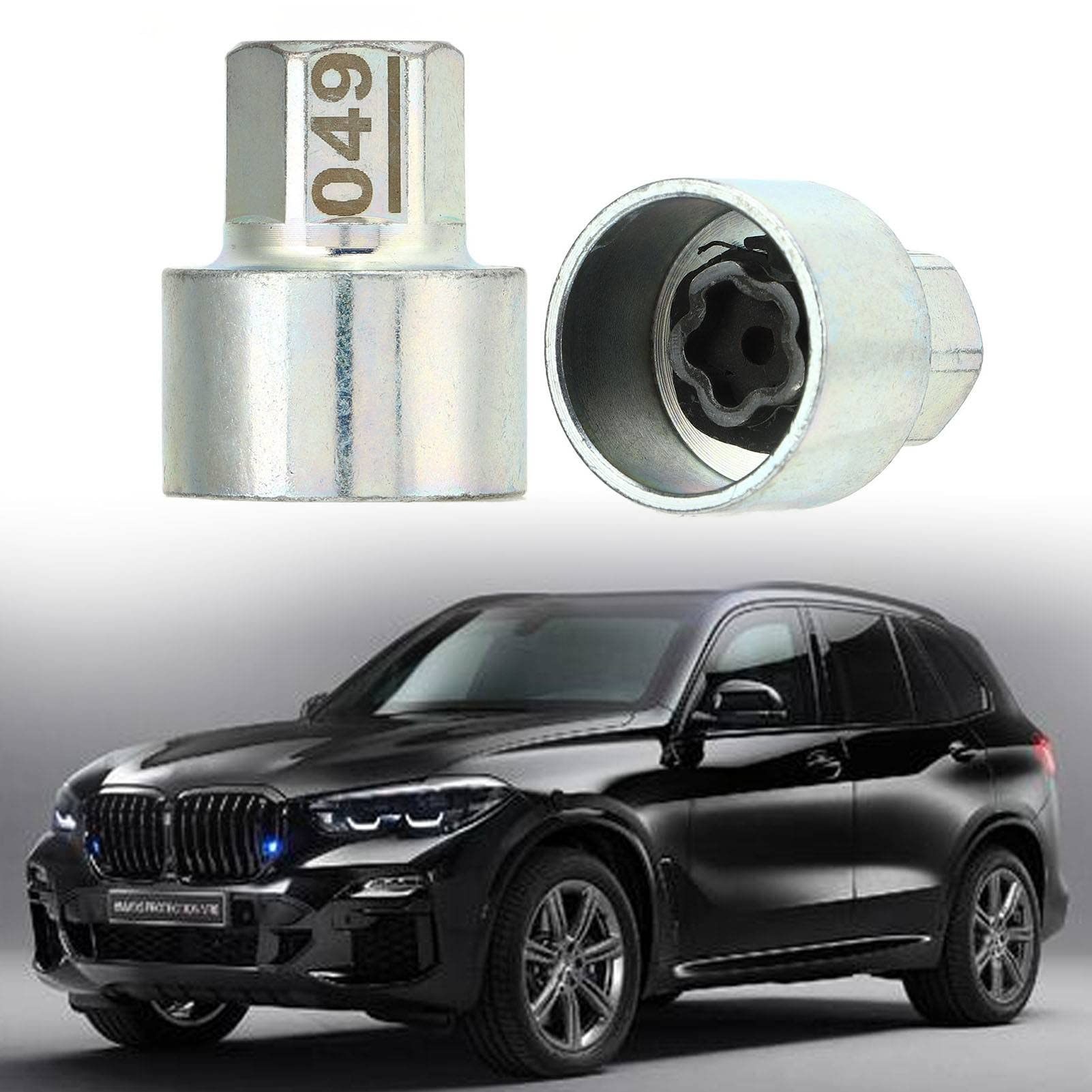 FSFYUK 1 Pz Chiave Per La Rimozione Dei Dadi Delle Ruote, Adattatore