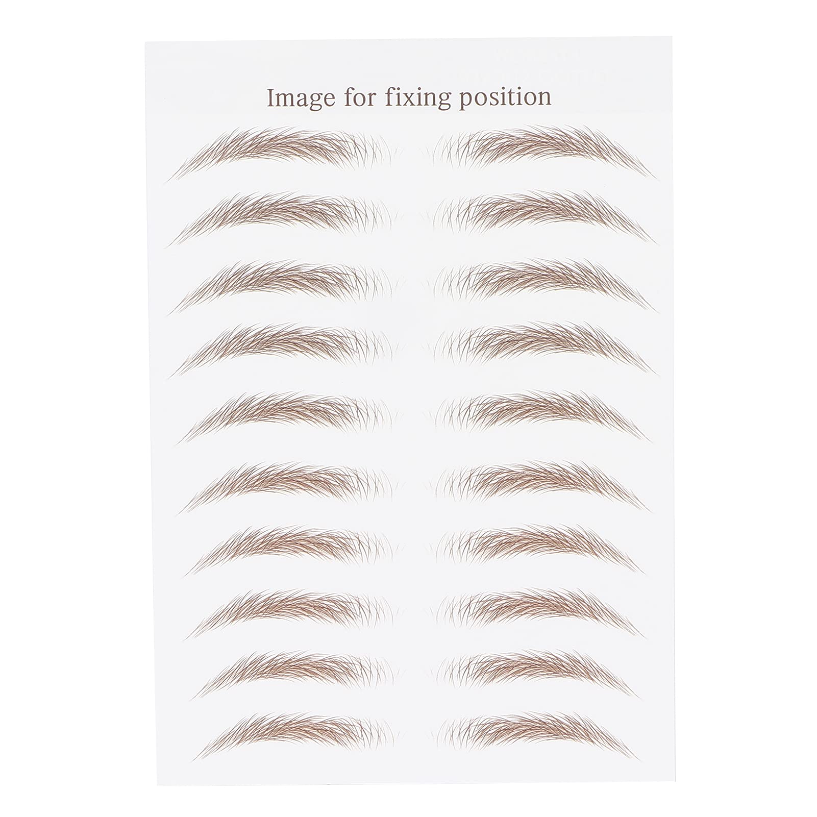 Eyebrow Transfers, Eyebrow Sticker Eyebrow Transfer Sticker for Women,Eyebrows Stickers Long Lasting False Tattoos Peel Off Instant Eyebrow for Women Girls