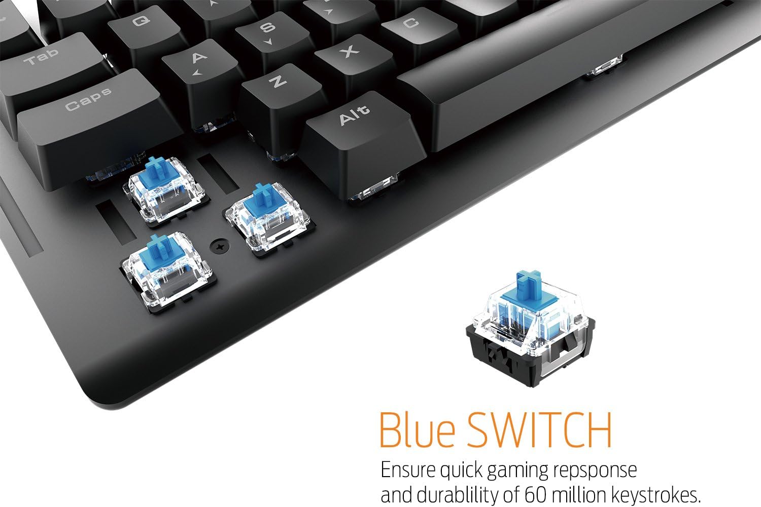 Gamdias HERMES E2 Black Keyboard Price in BD | RYANS