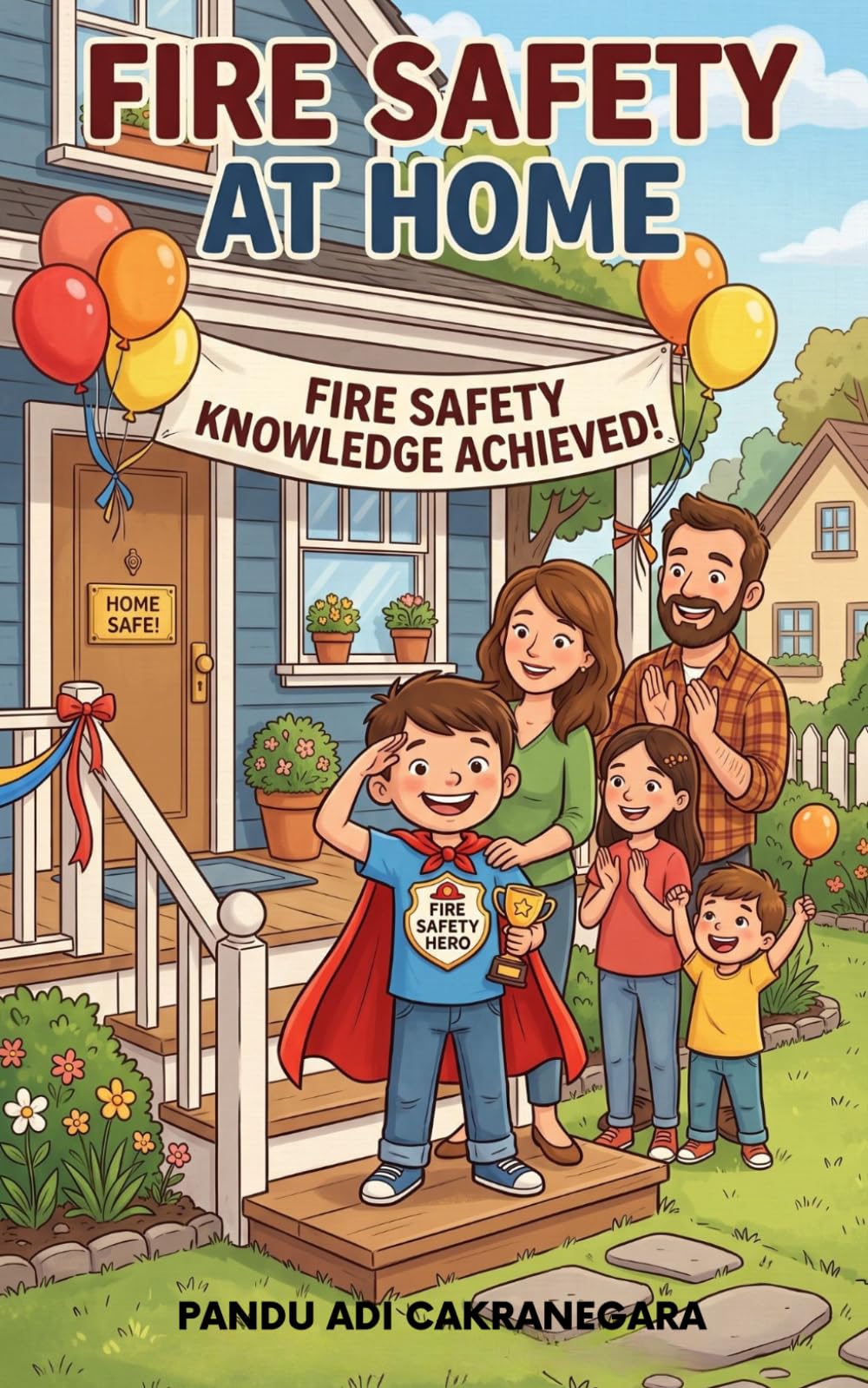 Fire Safety at Home (Junior Firefighter Academy)