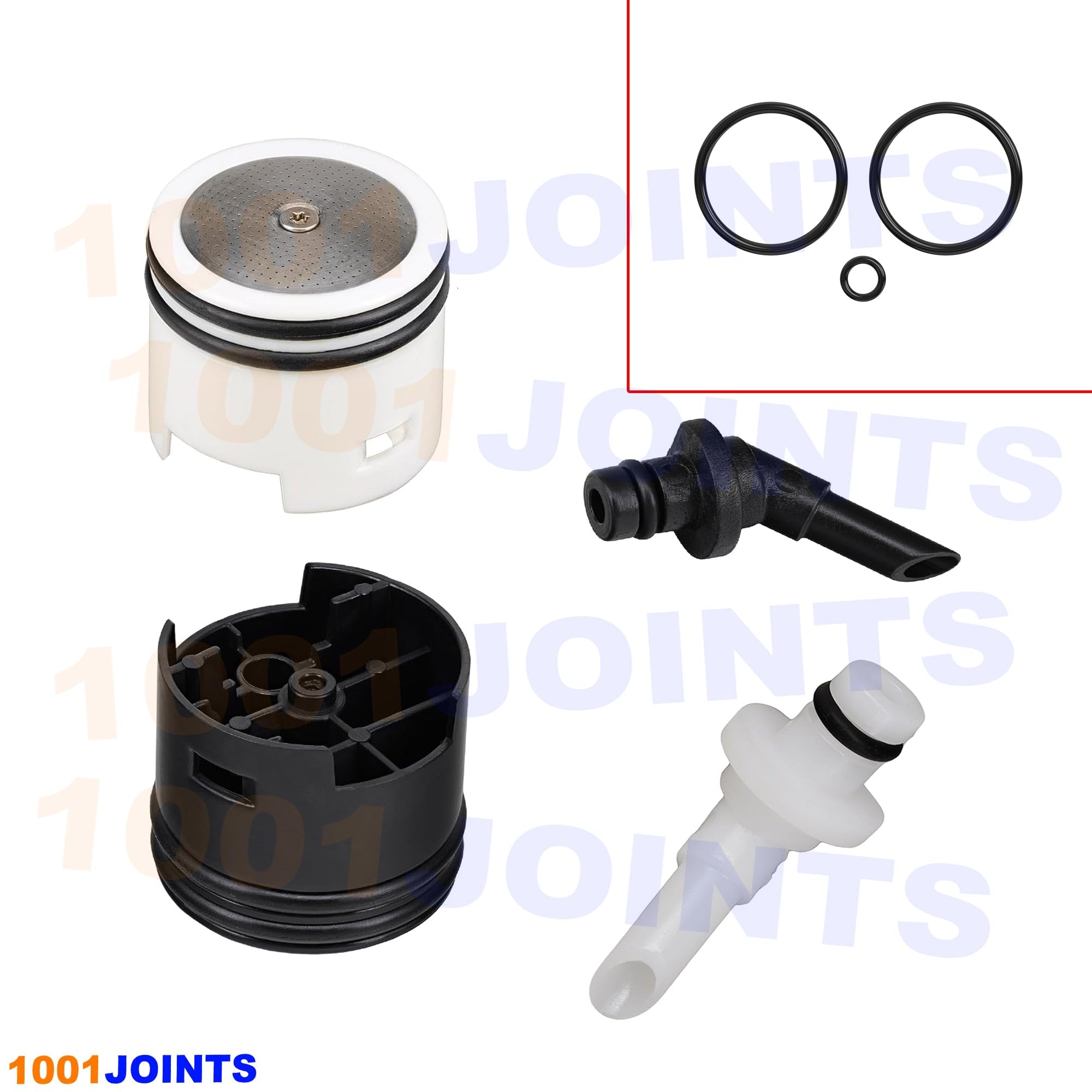 Image secondaire de Kit de 3 Joints d'Entretien pour Piston de Machine à Café