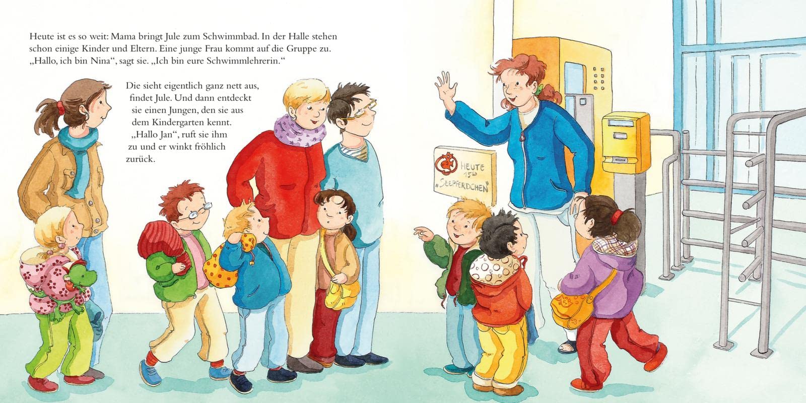 LESEMAUS 134: Jule traut sich!: Ein Mutmach-Buch (134)