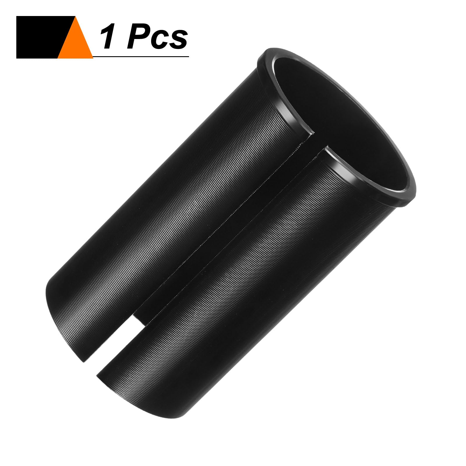 QUARKZMAN Espaciador Reductor para Sillín De Bicicleta De Aleación 31.8mm A 34.9mm 60mm De Longitud Manga Reductora De Aluminio para Bicicleta Adaptador para Tubo De Sillín para Bicicleta