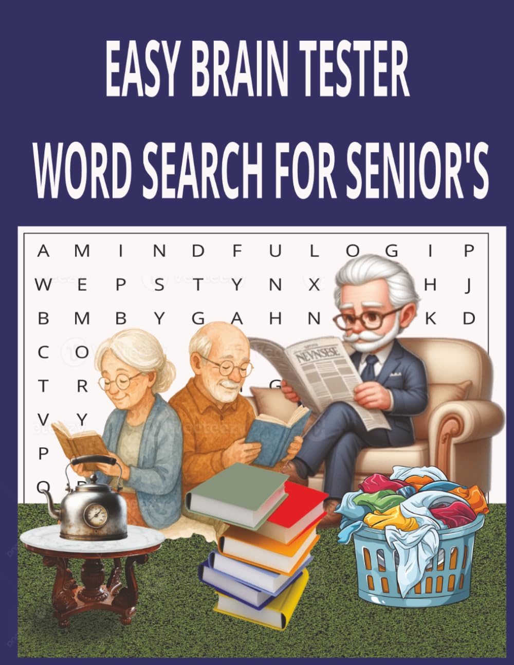 EASY BRAIN TESTER WORD SEARCH FOR SENIORS