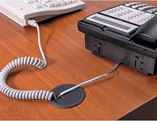 Cord Away 00202 Grommet, Adjustable, 2 3/8-Inch Diameter