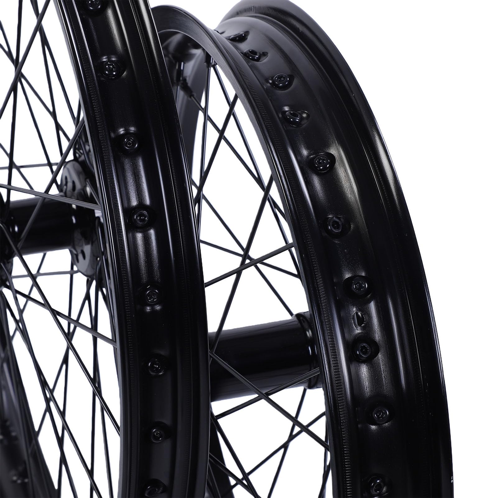 Sur Ron Ultra Bee Dirt Bike Przód, Piasta Koła Tylnego, Zestaw Felg Zestaw do Modernizacji Szprych ze Stopu Aluminium, Lepsza przyczepność Pojazdu, Łatwa Instalacja dla E