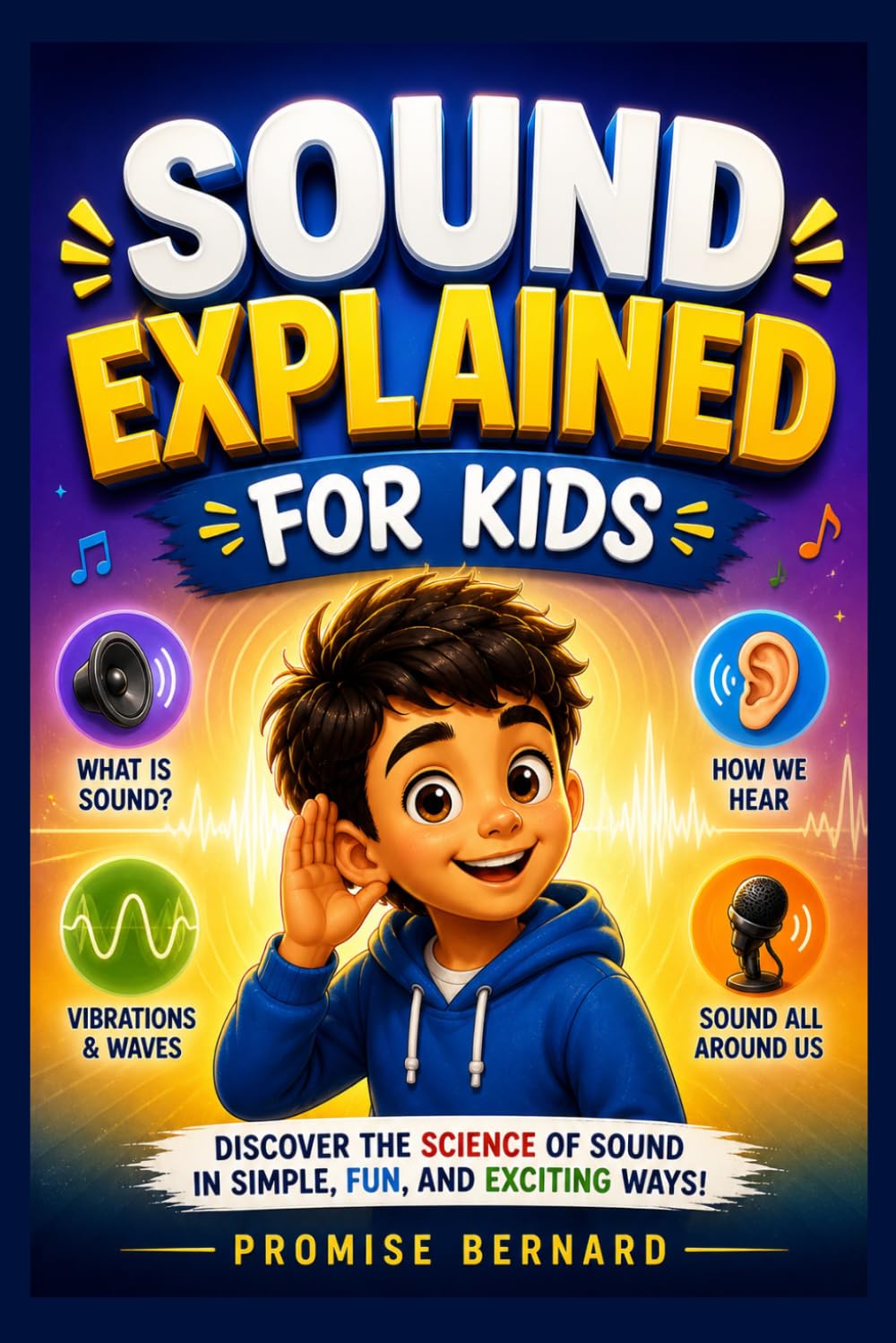 Sound Explained for Kids: Discover the science of sound in simple, fun, and exciting ways!