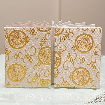 ♡みなみさま♡御朱印帳　三つ葉葵　3冊セット Amazon | 御朱印帳 三つ葉葵 葵の御紋 ホワイト×ゴールド | 朱印