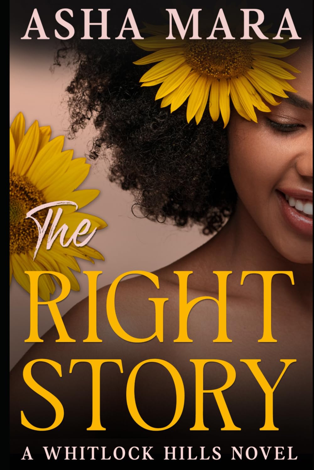 The Right Story: A Steamy Small Town Romance (Whitlock Hills)