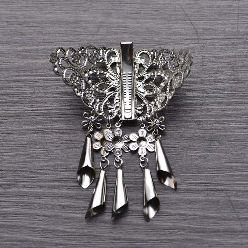 CHDHALTD Traditional Hair Stick Hair Pin Hair Clip Earrings Hair Chopsticks Pins Retro Vintage Decorative Clip Bun Pin Jewelry Set Hair Styling Accessory : Beauty & Personal Care