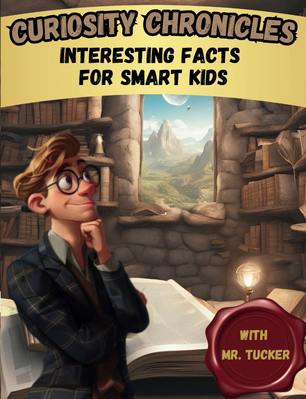 Curiosity Chronicles: Interesting Facts for Smart Kids with Mr. Tucker