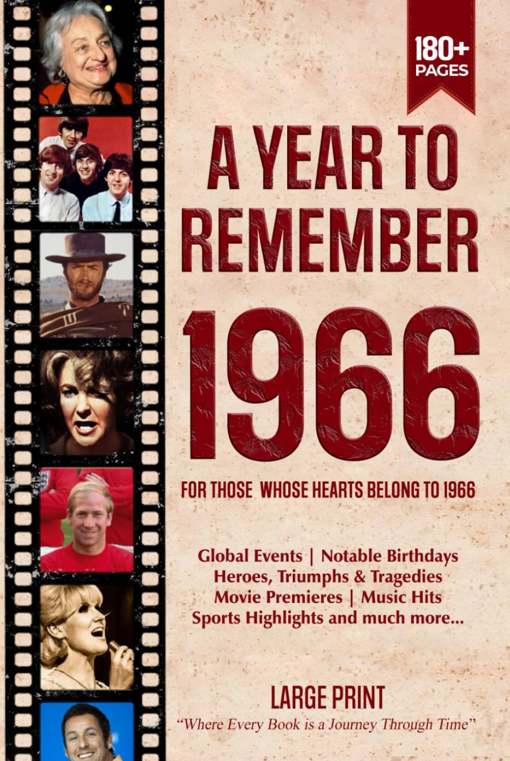 A Year To Remember 1966 History Book: A Nostalgic Tribute for the Radio Babies with Heartfelt Memories of 1966 – An Ideal Gift for Birthdays, Anniversaries, and Special Occasions
